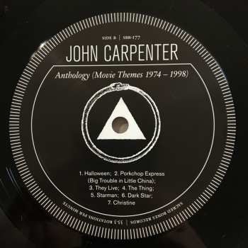 LP John Carpenter: Anthology (Movie Themes 1974–1998)