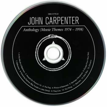 CD John Carpenter: Anthology (Movie Themes 1974-1998)