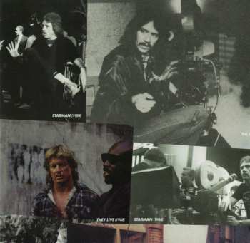 CD John Carpenter: Anthology (Movie Themes 1974-1998)