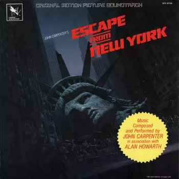 John Carpenter: Escape From New York (Original Motion Picture Soundtrack)