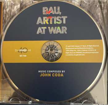 CD John Coda: Bau, Artist At War (Original Motion Picture Soundtrack)