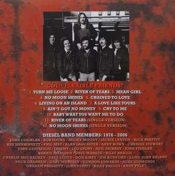 3CD/Zestaw pudełkowy John Coghlan's Diesel: Flexible Friends