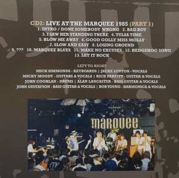 3CD/Zestaw pudełkowy John Coghlan's Diesel: Flexible Friends