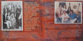 3CD/Zestaw pudełkowy John Coghlan's Diesel: Flexible Friends