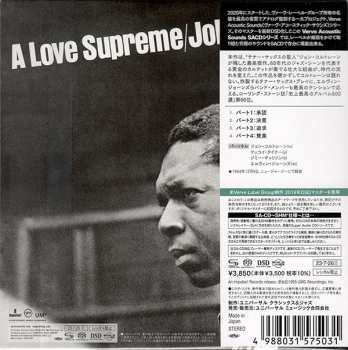 SACD John Coltrane: A Love Supreme LTD | DIGI