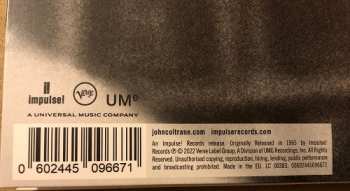 LP John Coltrane: A Love Supreme CLR