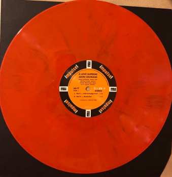 LP John Coltrane: A Love Supreme CLR