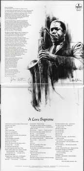 LP John Coltrane: A Love Supreme CLR