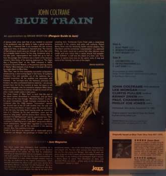 LP John Coltrane: Blue Train LTD | CLR