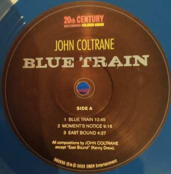 LP John Coltrane: Blue Train LTD | CLR