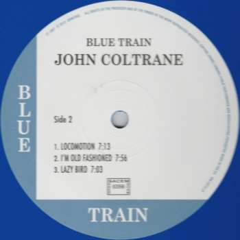 LP John Coltrane: Blue Train LTD | NUM | CLR