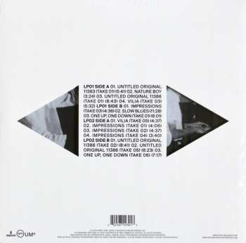 2LP John Coltrane: Both Directions At Once: The Lost Album DLX