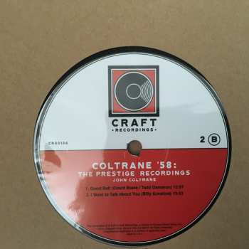 8LP/Zestaw pudełkowy John Coltrane: Coltrane '58: The Prestige Recordings
