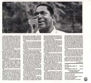 CD John Coltrane: Ascension