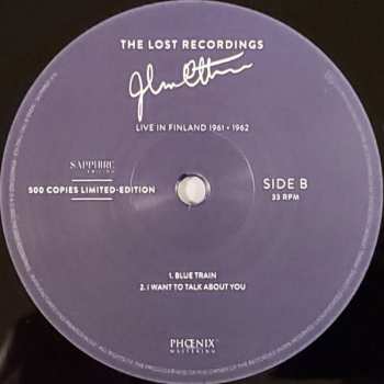 2LP John Coltrane: Live In Finland 1961 • 1962 LTD | NUM