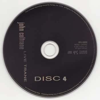 7CD/Zestaw pudełkowy John Coltrane: Live Trane - The European Tours