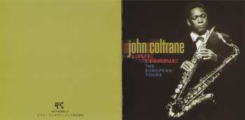 7CD/Zestaw pudełkowy John Coltrane: Live Trane - The European Tours