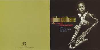 7CD/Zestaw pudełkowy John Coltrane: Live Trane - The European Tours