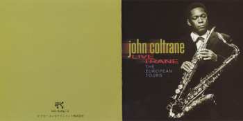 7CD/Zestaw pudełkowy John Coltrane: Live Trane - The European Tours