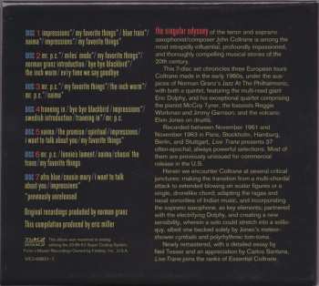 7CD/Zestaw pudełkowy John Coltrane: Live Trane - The European Tours