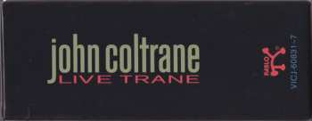 7CD/Zestaw pudełkowy John Coltrane: Live Trane - The European Tours