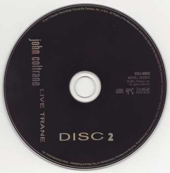 7CD/Zestaw pudełkowy John Coltrane: Live Trane - The European Tours