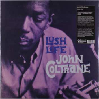 LP John Coltrane: Lush Life (blue Vinyl)