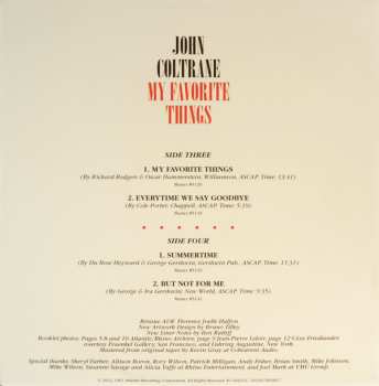 2LP John Coltrane: My Favorite Things DLX