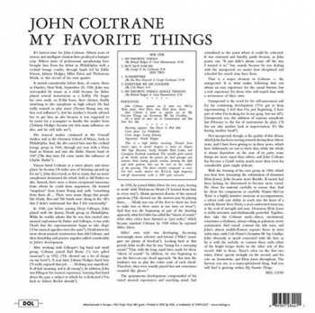 LP John Coltrane: My Favorite Things LTD | CLR