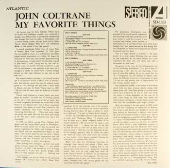 2LP John Coltrane: My Favorite Things DLX