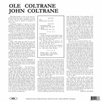 LP John Coltrane: Olé Coltrane