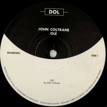 LP John Coltrane: Olé Coltrane