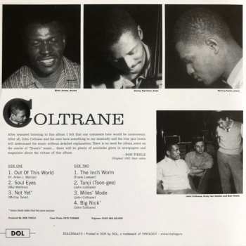 5CD/Zestaw pudełkowy John Coltrane: Timeless Classic Albums Impressions