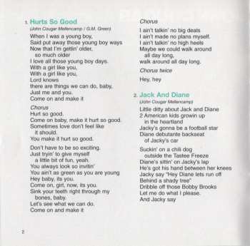 CD John Cougar Mellencamp: American Fool