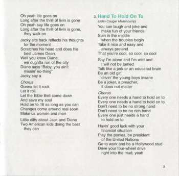 CD John Cougar Mellencamp: American Fool