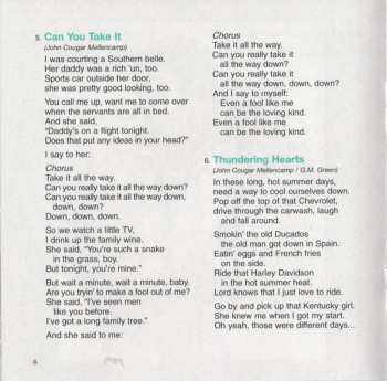 CD John Cougar Mellencamp: American Fool