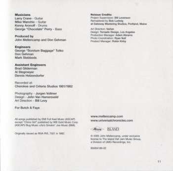 CD John Cougar Mellencamp: American Fool