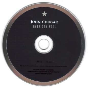 CD John Cougar Mellencamp: American Fool