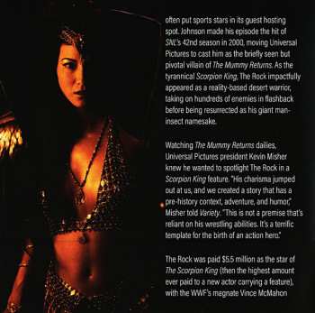 2CD John Debney: The Scorpion King (Original Motion Picture Score) DLX | LTD