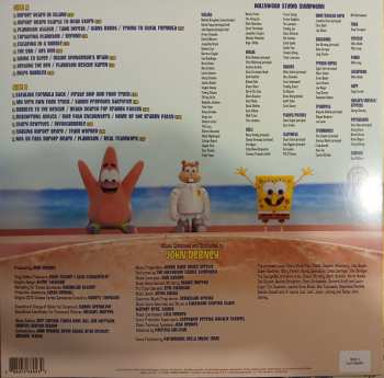 LP John Debney: The Spongebob Movie: Sponge Out Of Water (Music From The Motion Picture) LTD | PIC