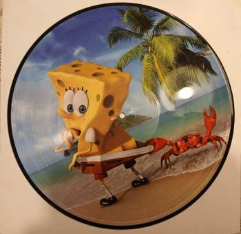 LP John Debney: The Spongebob Movie: Sponge Out Of Water (Music From The Motion Picture) LTD | PIC