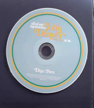 4CD/Zestaw pudełkowy John Denver: All Of My Memories (The John Denver Collection)