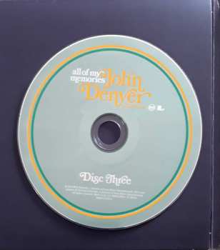 4CD/Zestaw pudełkowy John Denver: All Of My Memories (The John Denver Collection)