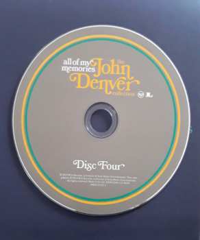 4CD/Zestaw pudełkowy John Denver: All Of My Memories (The John Denver Collection)