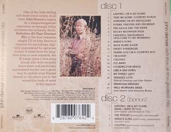 2CD John Denver: Definitive All-Time Greatest Hits