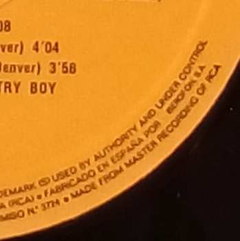 LP John Denver: Greatest Hits Volume 2