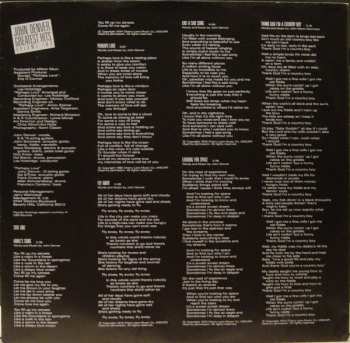 LP John Denver: Greatest Hits Volume Two