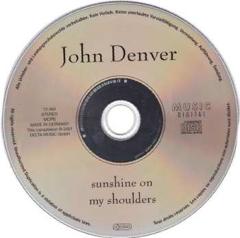 CD John Denver: Sunshine On My Shoulders