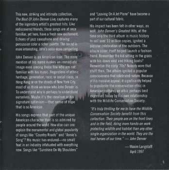 CD John Denver: The Best Of John Denver Live