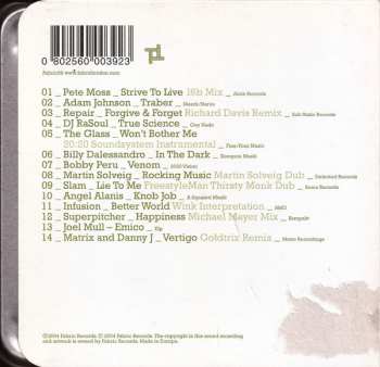 CD John Digweed: Fabric 20